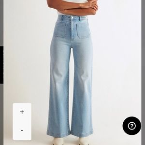 Rolla’s Sailor Jean- Long size 26 color:bluebird